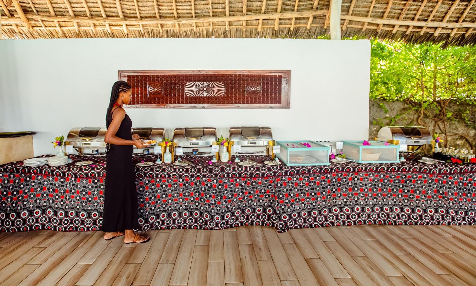 Ahg Sun Bay Mlilile Beach Hotel Matemwe  Luaran gambar