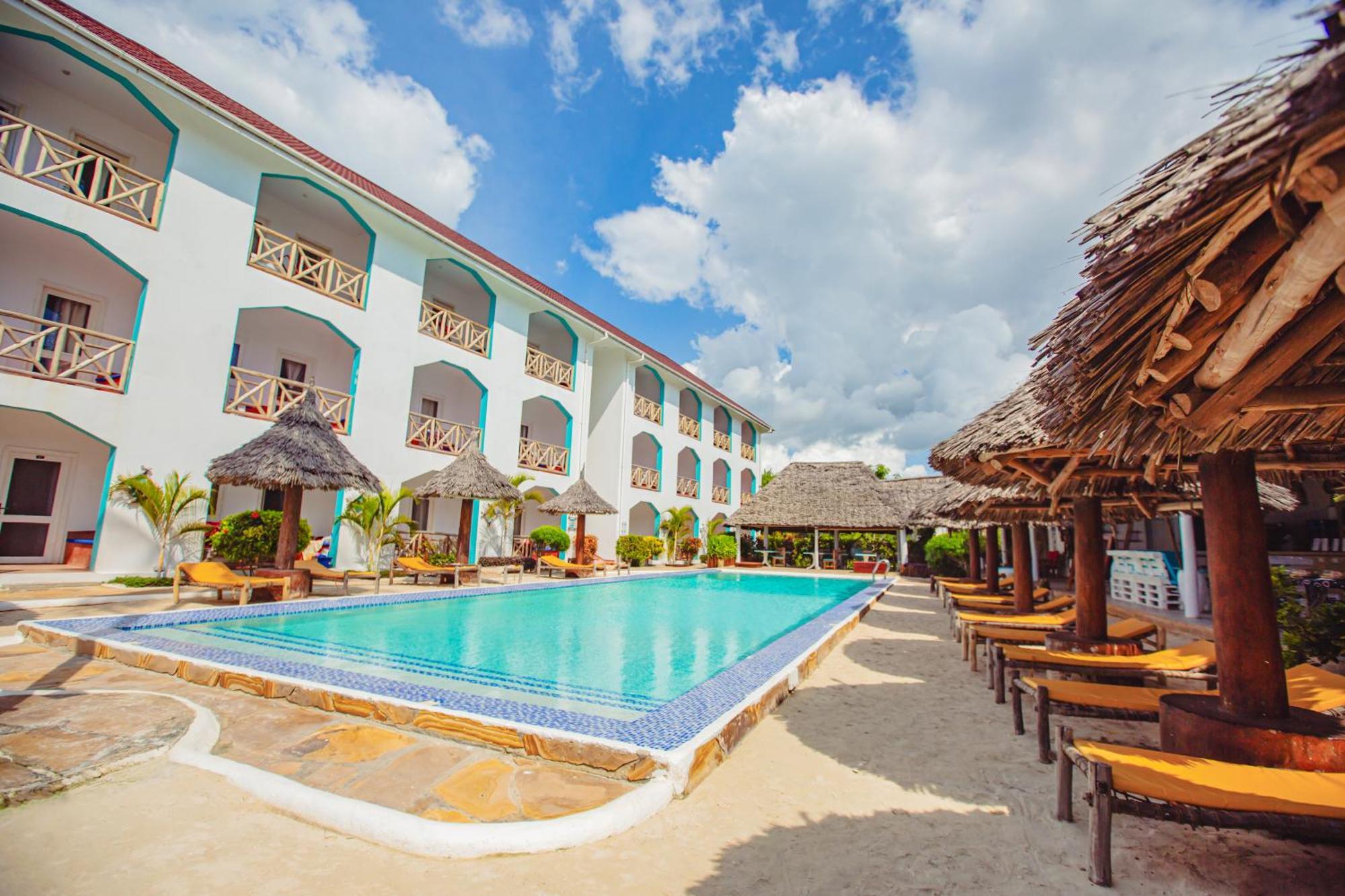 Ahg Sun Bay Mlilile Beach Hotel Matemwe  Luaran gambar